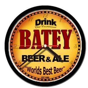  BATEY beer and ale cerveza wall clock: Everything Else