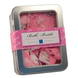  Rose Bath Fizzy Brittle Bath Bomb: Beau Bain: Beauty