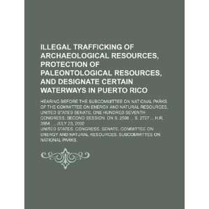 Illegal trafficking of archaeological resources, protection of 
