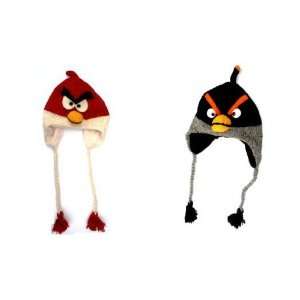   pack Mad Birds Pilot Animal Hat with Ear Flaps & Poms: Everything Else
