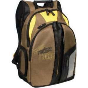  Ruckus Notebook Backpack 15.4   Olive/Yellow/Black 