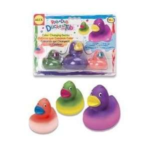  Alex Color Changing Ducks: Toys & Games