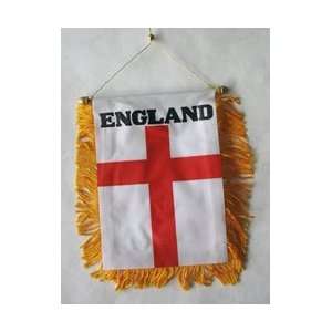  England (St. George)   Window Hanging Flags Automotive