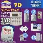 Home House Security Alarm System Deluxe Fire & Burglary Wireless GSM 