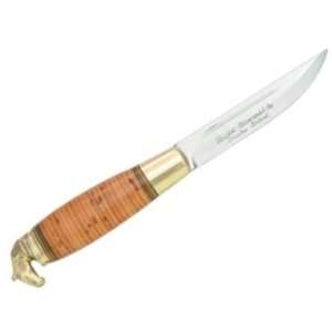 Iisakki Knives 2156 South Ostrobothnia Traditional Fixed Blade Knife 