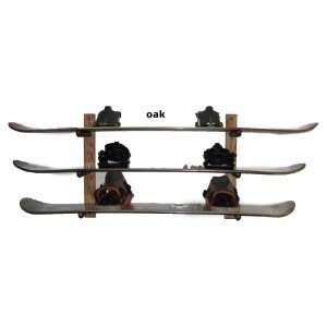  Del Sol wall mounted snowboard rack: Sports & Outdoors