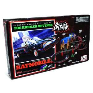  4 Gear Batman Riddlers Revenge Race Track Set Toys 