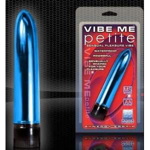  VIBE ME PETITE W/P MASSAGER LUSTER BLUE Health & Personal 