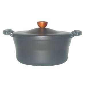 Lafont 5 1/2 Quart Round French Oven, Country Black:  
