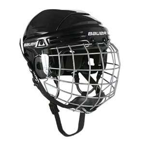  Bauer 2100 Hockey Helmet with Mask BLACK   Bauer Hockey 