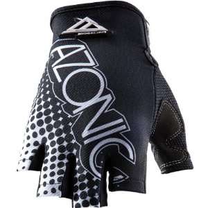  Azonic Rhythm Halftone Mens Bike Race BMX Gloves w/ Free B&F Heart 
