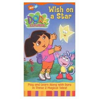  Dora the Explorer   Wish on a Star [VHS]: Harrison Chad 