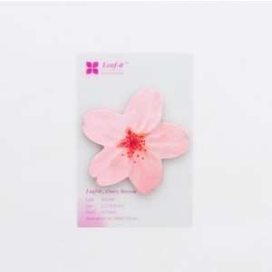  Small Cherry Blossom Sticky Note, Pink: Office Products