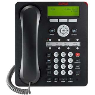 AVAYA 1680 IP PHONE  BLACK  700415557  