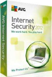 AVG Internet Security 2012   1 year licence subscription and for up to 