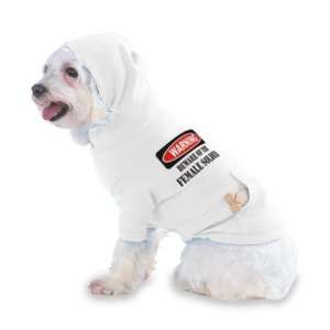   SOLDIER Hooded (Hoody) T Shirt with pocket for your Dog or Cat LARGE