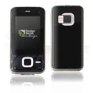  Design Skins for Nokia N81 und N81 8GB   Black Design 