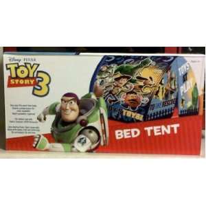 Disney Pixar Toy Story 3 Childrens Kids Twin Bed Tent 2010 Toys at 