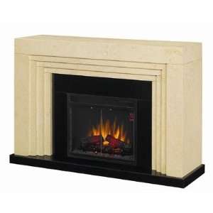   Electric Fireplace with 23WM9043 S994Marble Mantel Toys & Games
