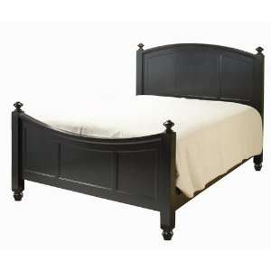  Kingston Panel Bed Footboard in Black   King