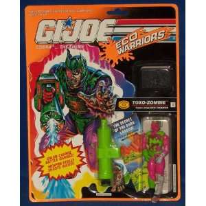  G.I. Joe Eco Warriors Toxo Zombie Toys & Games