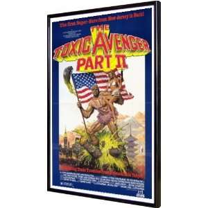  Toxic Avenger Part II 11x17 Framed Poster