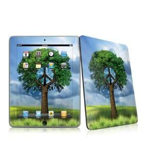  iPad Skin (High Gloss Finish)   Peace Tree  Players 