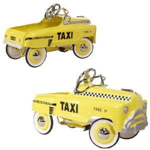  Classic Taxi Pedal Car: Baby