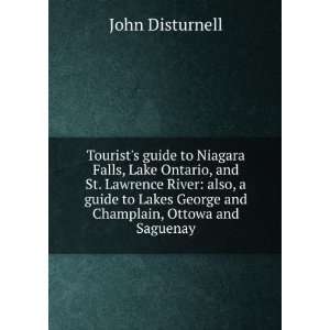  Tourists guide to Niagara Falls, Lake Ontario, and St. Lawrence 