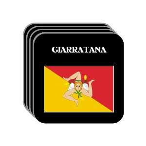 Italy Region, Sicily (Sicilia)   GIARRATANA Set of 4 Mini Mousepad 