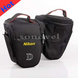 Camera Case Bag for Nikon D90 D3000 D5000 DSLR  