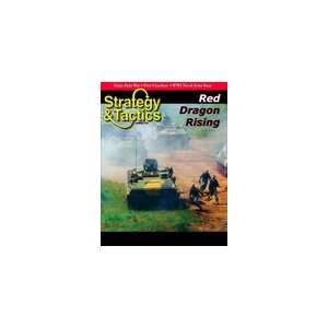    Strategy & Tactics Magazine #250, with Red Dragon Rising Board Game