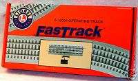 Lionel O FASTRACK Operating Track #6 12054 Train NEW!!  