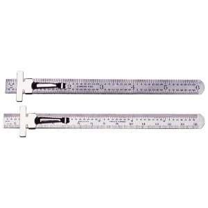 Clip Rules   PEC TOOL USA Brand Front: 32nd, 64ths, Back: Decimal 
