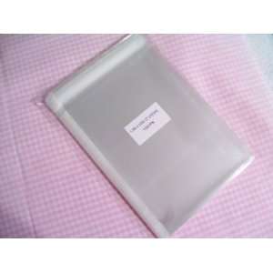 Pp Crystal Clear Bags with Adhesive Seal: Everything Else