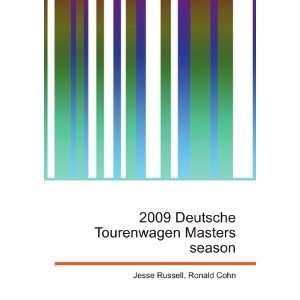  2009 Deutsche Tourenwagen Masters season Ronald Cohn 