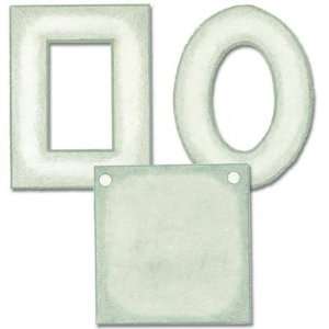  Provo Craft Designs by Leere Chipboard Frames Green: Home 