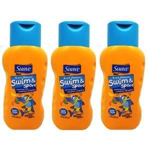  Suave Chlorine Removal Shampoo 2in 1 Swim & Sport Flippin 
