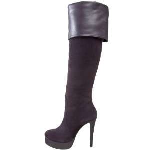  BCBG boots suede, Over the knee boots: Sports & Outdoors