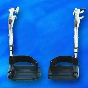 Foot rests for Tracer and 9000 Wheelchair Aluminum NEW  