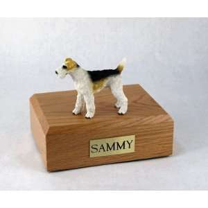  Pet Urns Fox Terrier, Wire Haired