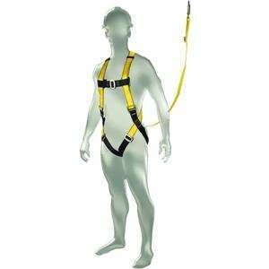  MSA Safety 10095849 Fall Protection Aerial Kit, X large 