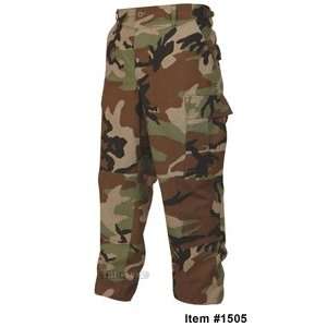  BDU Trousers, Hot Weather, Size Large short: Everything 