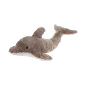   Gray Dolphin Stuffed Animal with Florida Embroidered Toys & Games