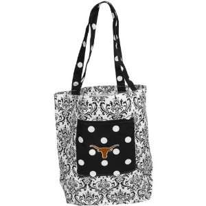   Black White Wallpaper Small Canvas Tote:  Sports & Outdoors