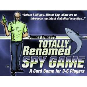  Totally Renamed Spy Game CAG 530 Toys & Games