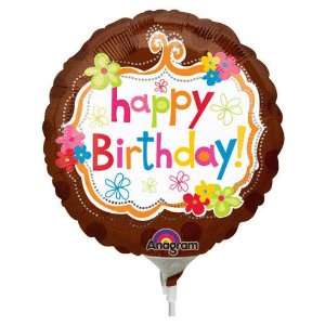 Totally Cool Birthday Mini Balloon