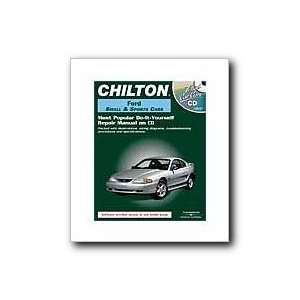  Chilton Total Car Care CD ROM: Ford Small & Sports Cars 