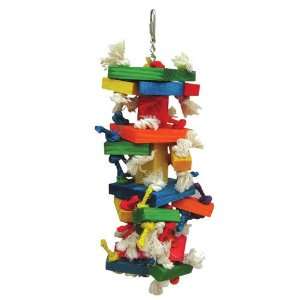  Happy Beaks Block Cluster Bird Toy Medium: Pet Supplies