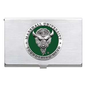  Marshall University Business Card Case: Office Products